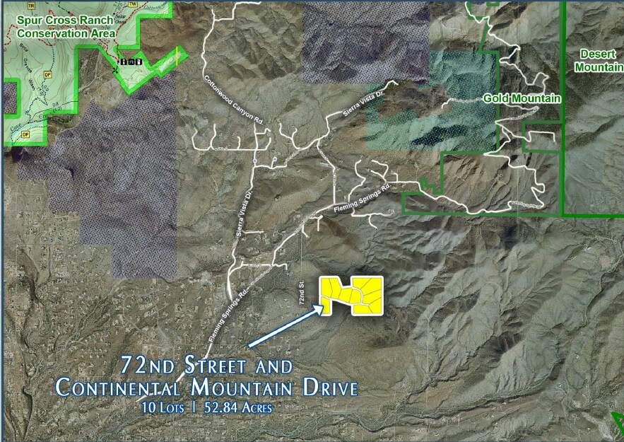 Continental Mountain Dr, Cave Creek, AZ for sale Primary Photo- Image 1 of 1