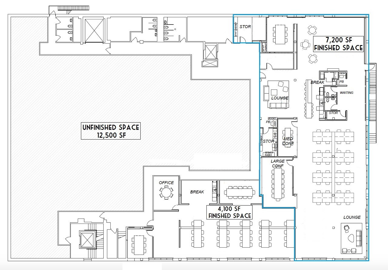 209 W 9th St, Austin, TX for lease Floor Plan- Image 1 of 22