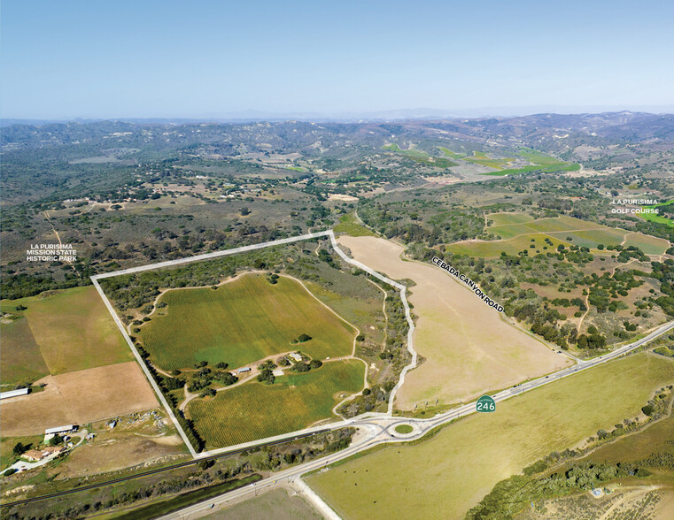 2755 Purisima Rd, Lompoc, CA for sale - Aerial - Image 1 of 5