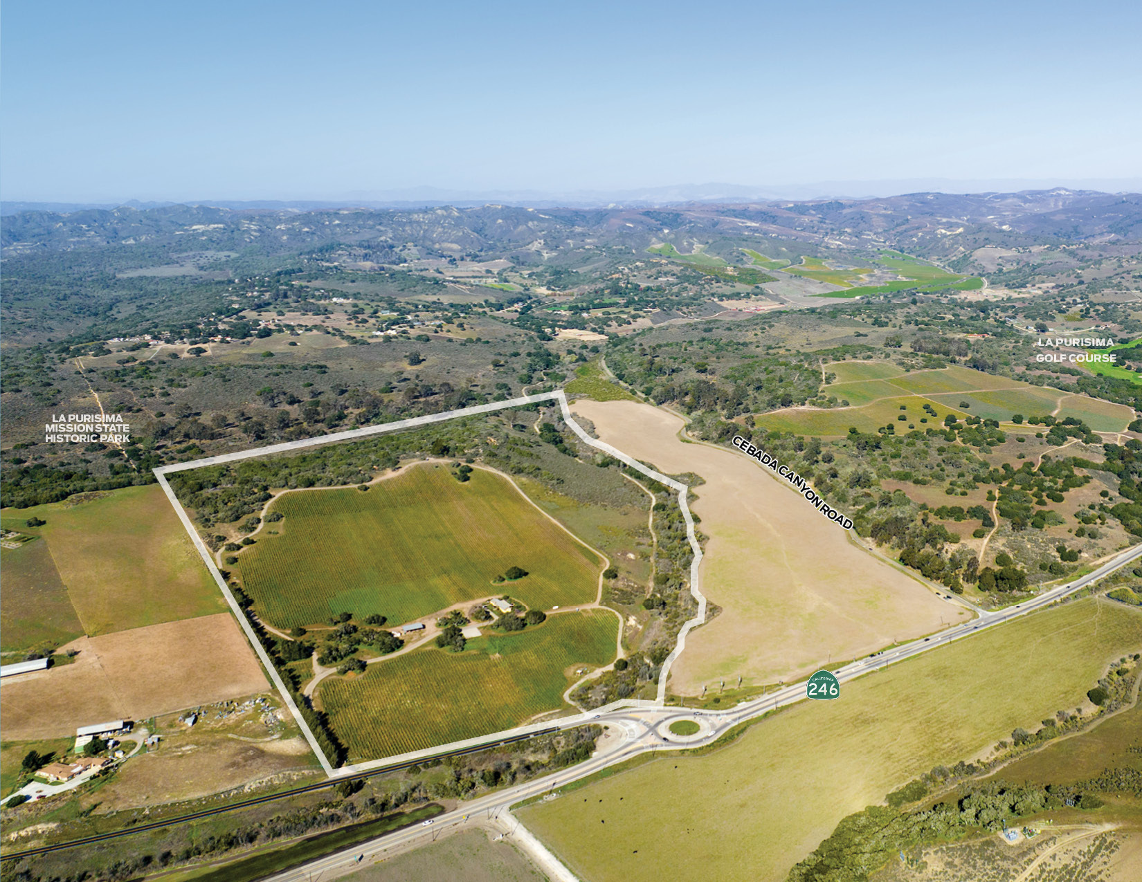 2755 Purisima Rd, Lompoc, CA for sale Aerial- Image 1 of 6