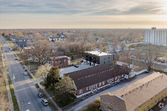 735 South Ave, Springfield, MO - aerial  map view