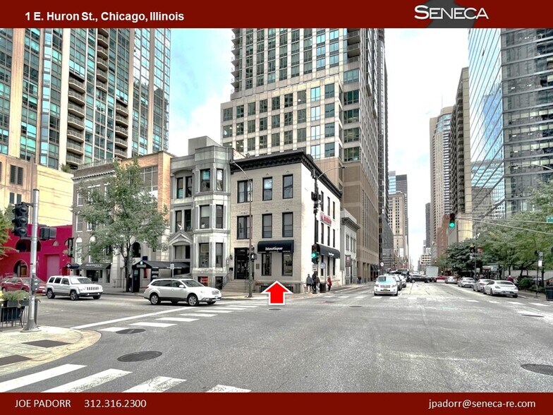 1 E Huron St, Chicago, IL 60611 Retail for Lease
