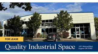 More details for 1471 Railroad Blvd, Eugene, OR - Industrial for Lease