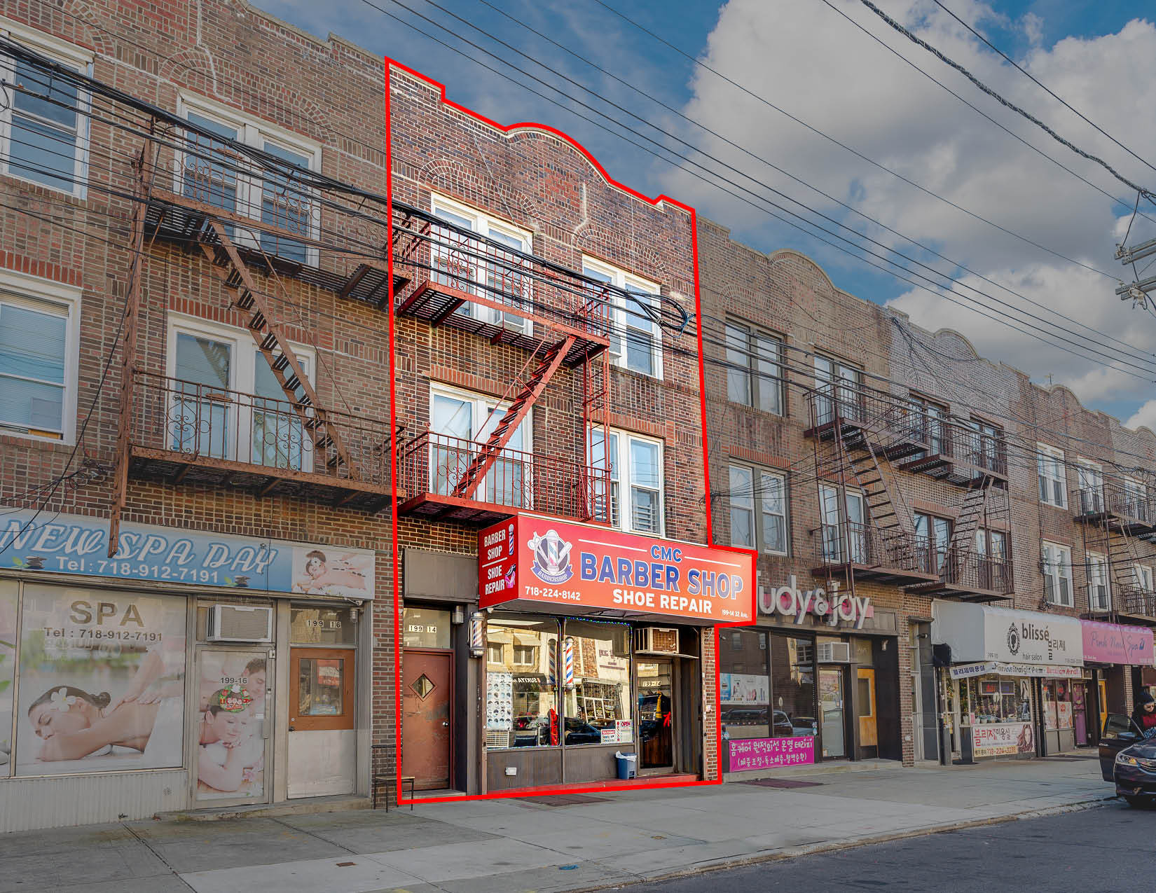 199-14 32nd Ave, Flushing, NY for sale Building Photo- Image 1 of 1