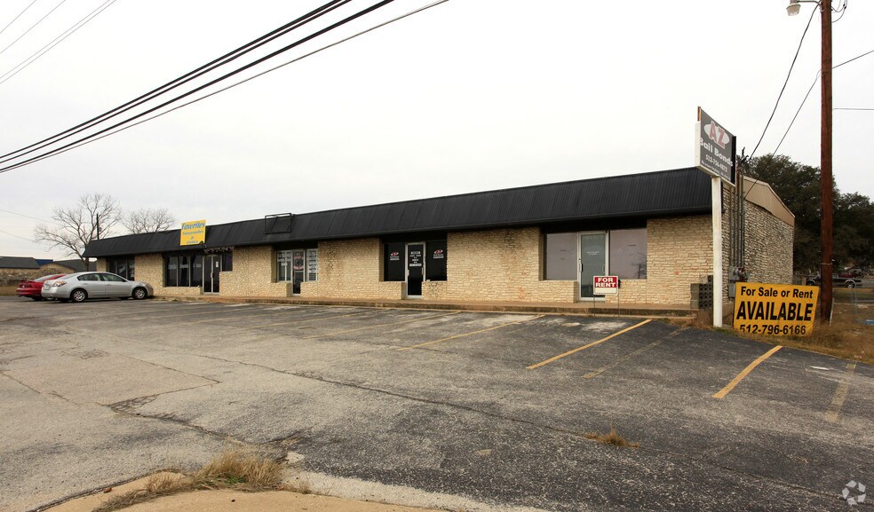 1900-1908 W Highway 29, Burnet, TX for sale - Primary Photo - Image 1 of 1
