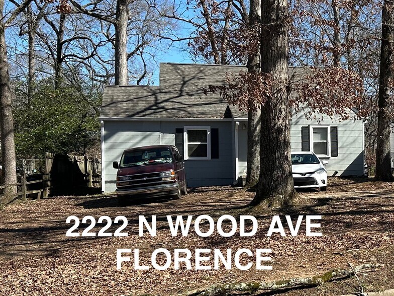 2222 N Wood Ave, Florence, AL for sale - Primary Photo - Image 1 of 1