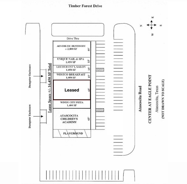 5363-5383 Timber Forest Dr, Humble, TX for lease - Building Photo - Image 1 of 1