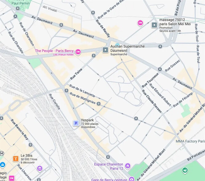 266 Rue De Charenton, Paris for lease - Building Photo - Image 2 of 4