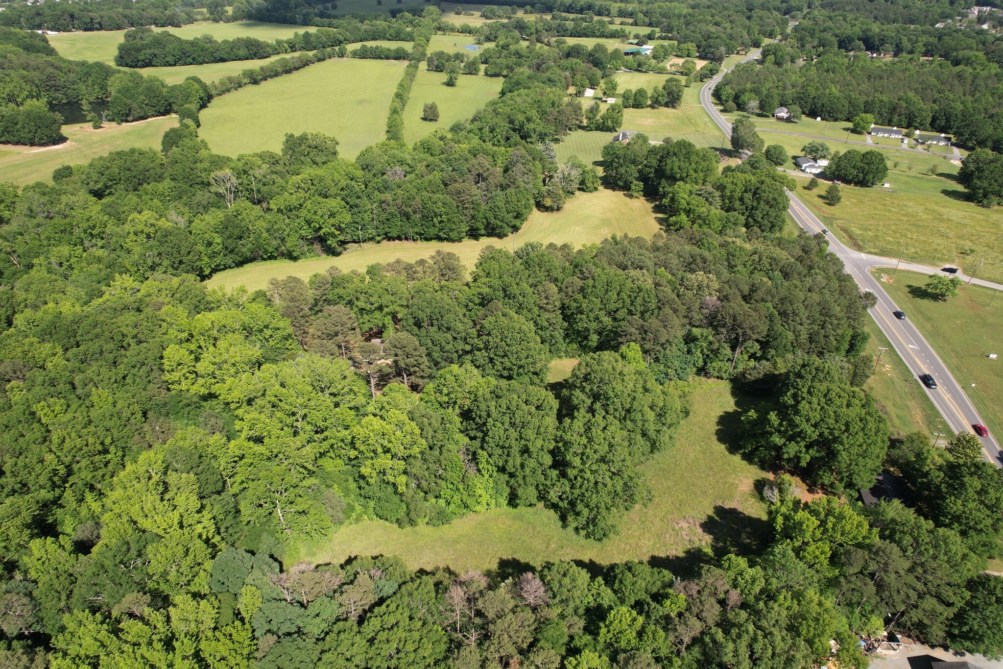 4701 Old Monroe Rd, Indian Trail, NC 28079 ± 4 Acres on Old Monroe