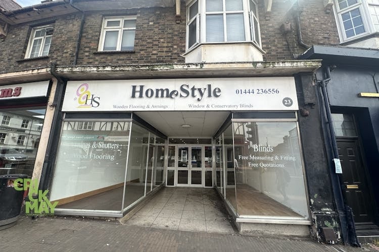 23 Station Rd, Burgess Hill for lease - Building Photo - Image 1 of 1