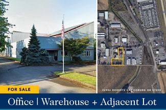 More details for 32986 Roberts Ct, Coburg, OR - Industrial for Sale