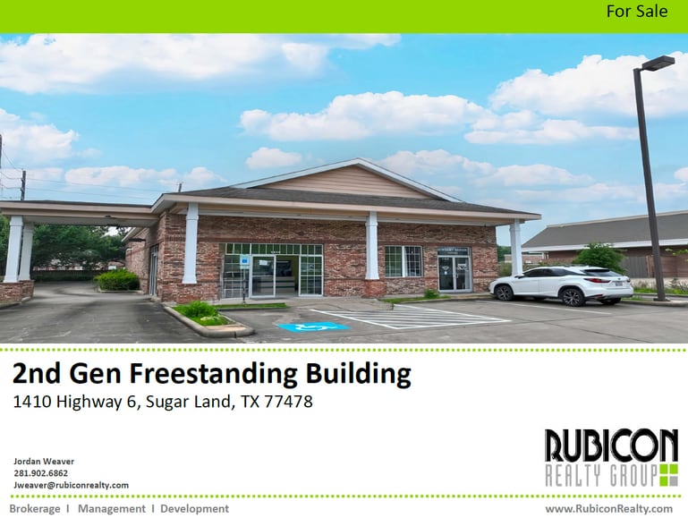 1410 Highway 6, Sugar Land, TX for sale - Building Photo - Image 1 of 25