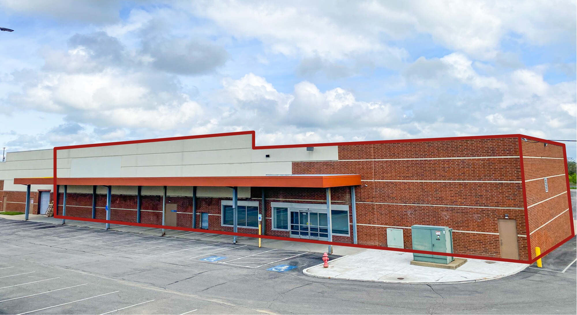 1000-1450 Park Manor Blvd, Pittsburgh, PA for lease Building Photo- Image 1 of 2