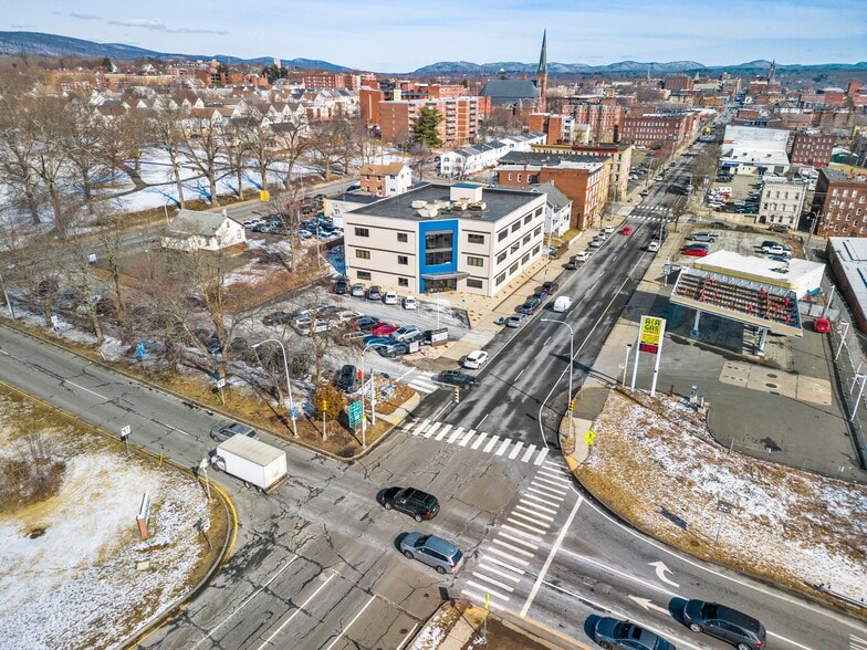 850 High St, Holyoke, MA for lease - Aerial - Image 2 of 9