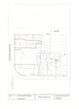2505-2523 E Washington Blvd, Pasadena, CA for lease Site Plan- Image 1 of 1