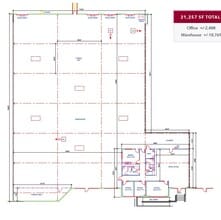 10502-10590 King William Dr, Dallas, TX for lease Floor Plan- Image 1 of 1