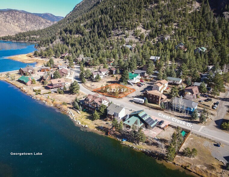 Clear Creek Drive, Georgetown, CO for sale - Aerial - Image 1 of 8