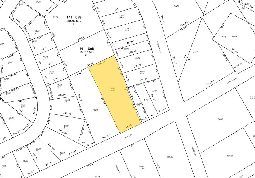 1341 Sandy Hill Rd, Norristown, PA for lease - Plat Map - Image 2 of 5