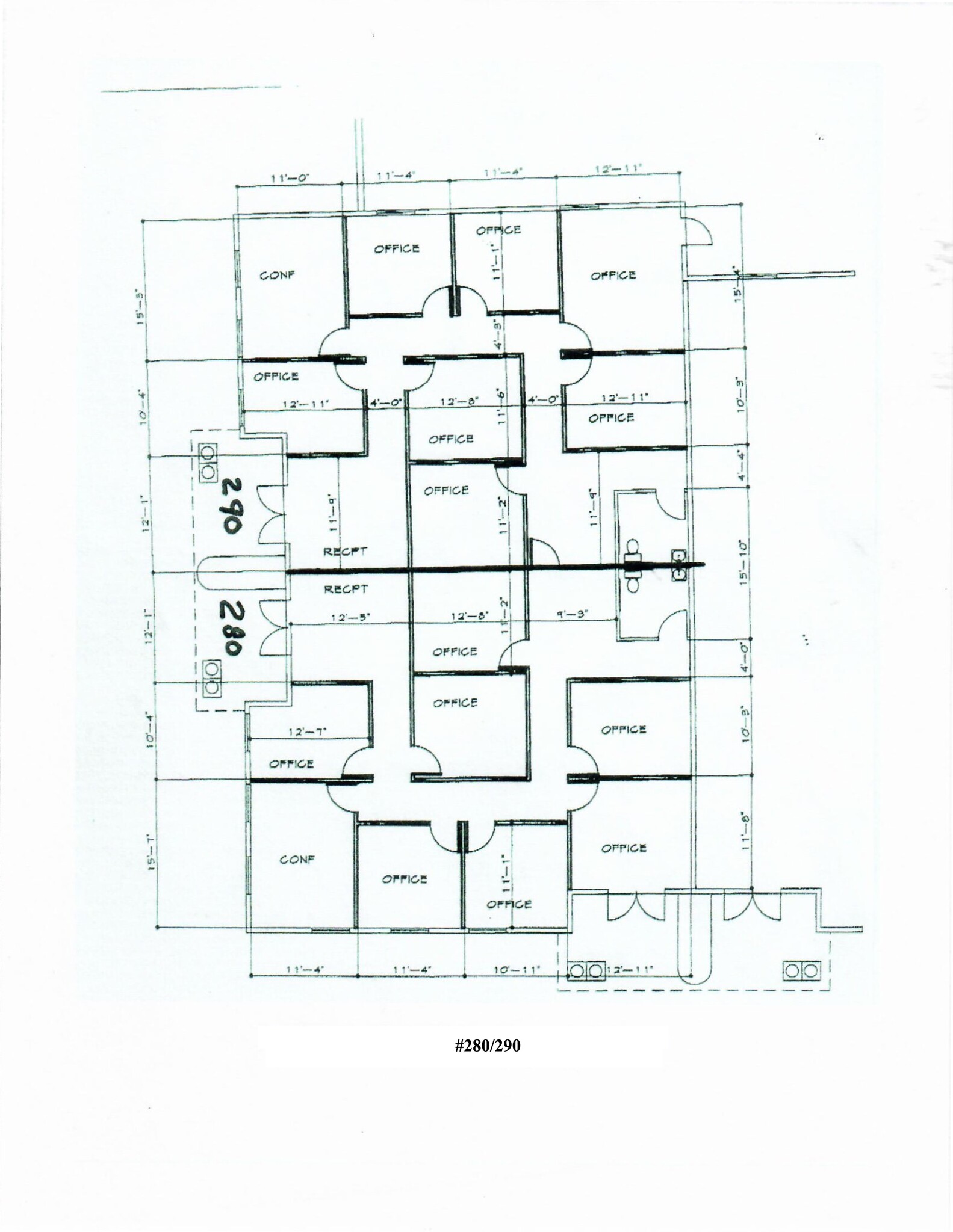 7390 W Sahara Ave, Las Vegas, NV for lease Site Plan- Image 1 of 7