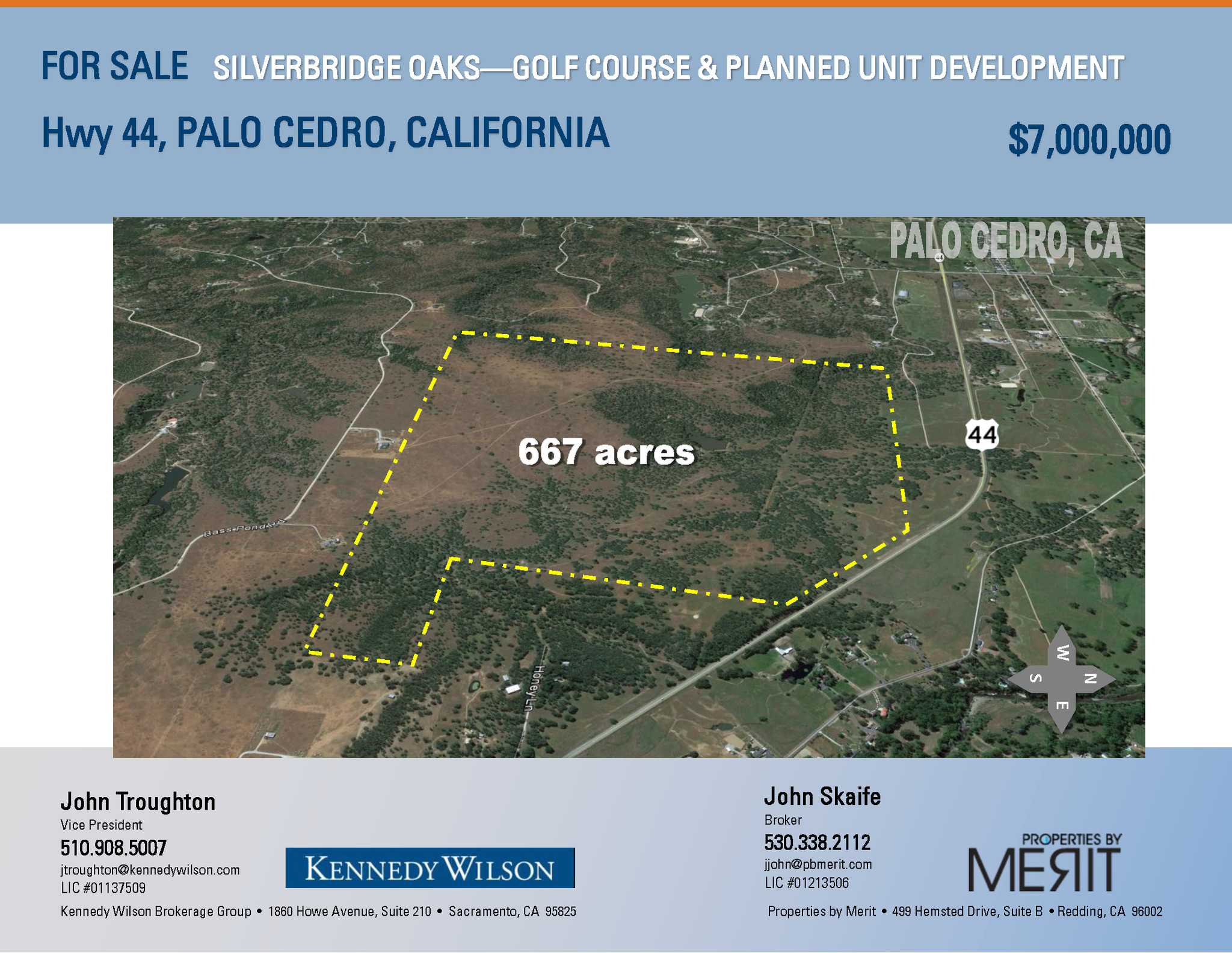 State 44 Hwy, Palo Cedro, CA for sale Building Photo- Image 1 of 1