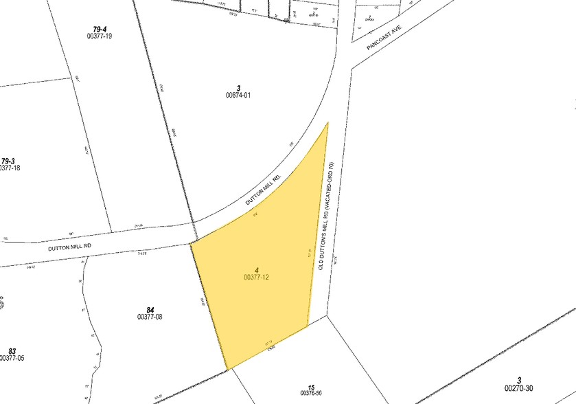 2901 Dutton Mill Rd, Aston, PA for sale - Plat Map - Image 2 of 4