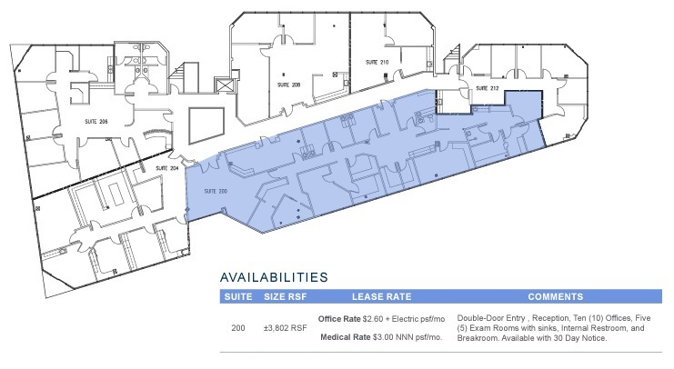 5920 Friars Rd, San Diego, CA for lease Floor Plan- Image 1 of 1