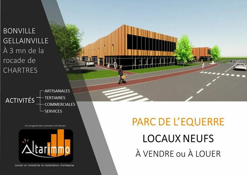 Flex in Chartres for sale - Building Photo - Image 2 of 4