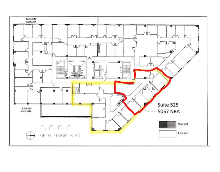 25025 N I-45 Fwy, The Woodlands, TX for lease - Floor Plan - Image 2 of 18