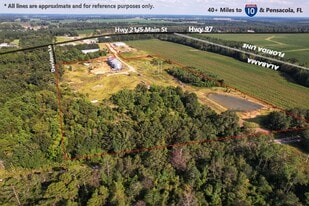 RAIL ACCESS - AL/FL State Line - Industrial - Owner Financed Property