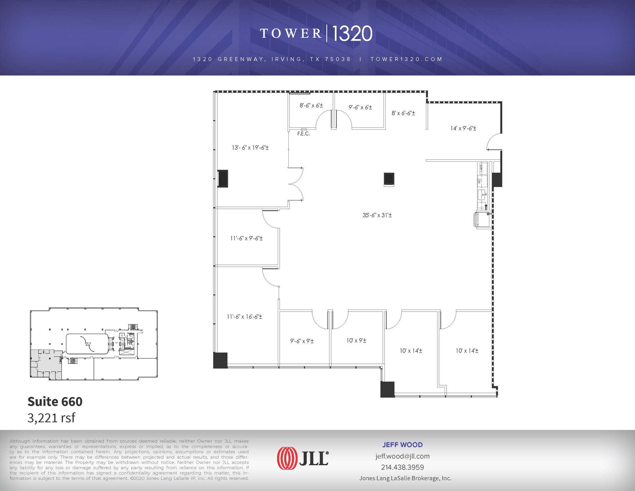 1320 Greenway Dr, Irving, TX for lease Floor Plan- Image 1 of 1