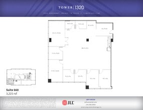 1320 Greenway Dr, Irving, TX for lease Floor Plan- Image 1 of 1
