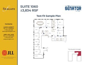 1121 L St, Sacramento, CA for lease Floor Plan- Image 1 of 1