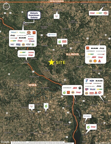 101 N Washington St, Hanover, IL for sale - Building Photo - Image 2 of 39