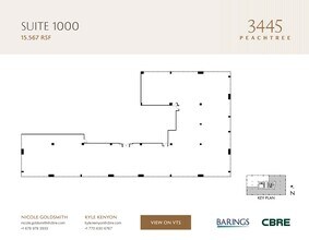 3445 Peachtree Rd NE, Atlanta, GA for lease Interior Photo- Image 1 of 1