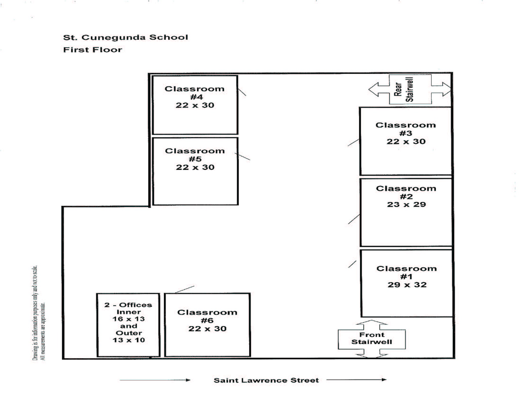 5874 Saint Lawrence St, Detroit, MI for lease Floor Plan- Image 1 of 1