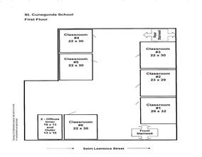 5874 Saint Lawrence St, Detroit, MI for lease Floor Plan- Image 1 of 1