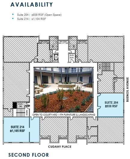 1094 Cudahy Pl, San Diego, CA for lease Floor Plan- Image 1 of 1