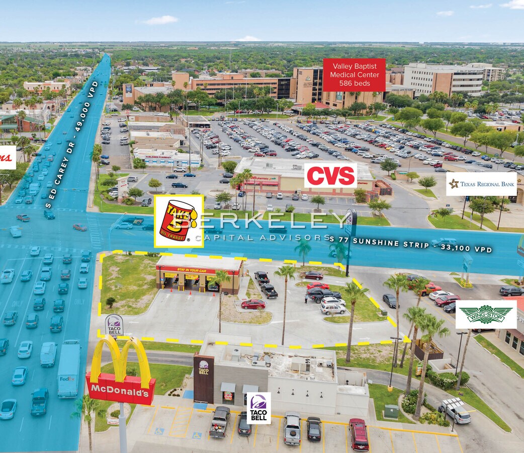 1524 N Ed Carey Dr, Harlingen, TX 78550