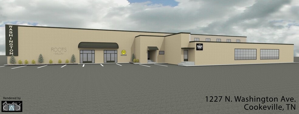 1227 N Washington Ave, Cookeville, TN for lease - Building Photo - Image 2 of 8