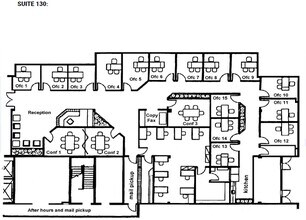1580 Sawgrass Corporate Pky, Sunrise, FL for lease Floor Plan- Image 1 of 1