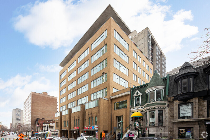 1801 Boul De Maisonneuve O, Montréal, QC for lease - Building Photo - Image 3 of 5