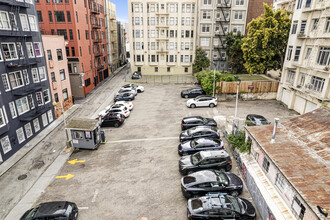 50 Cosmo Pl, San Francisco, CA - aerial  map view