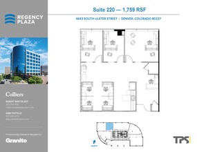 4643 S Ulster St, Denver, CO for lease Floor Plan- Image 2 of 2