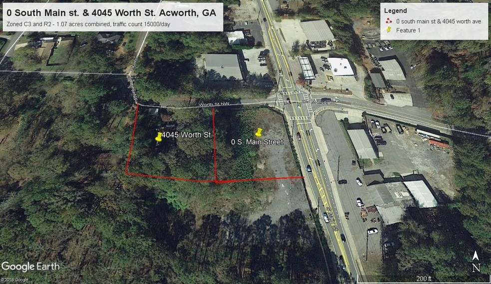 0 S MAIN St, Acworth, GA for sale - Building Photo - Image 1 of 1