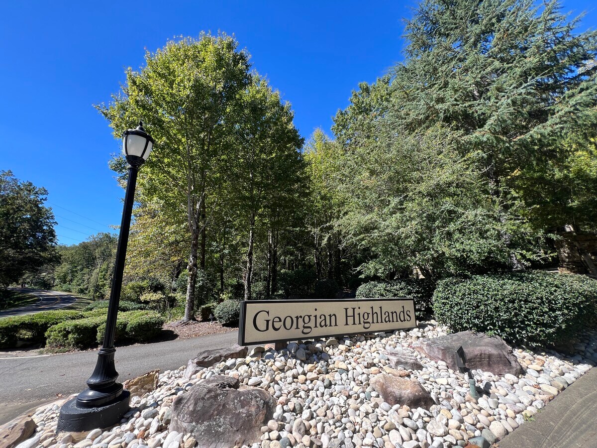 Highlands Parkway 45, Jasper, GA 30143 Gated Community, Creek, HOA