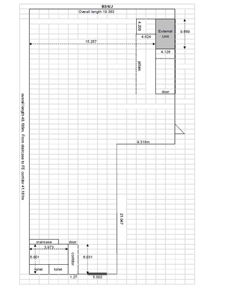 15 Edison St, Glasgow for lease - Floor Plan - Image 3 of 7