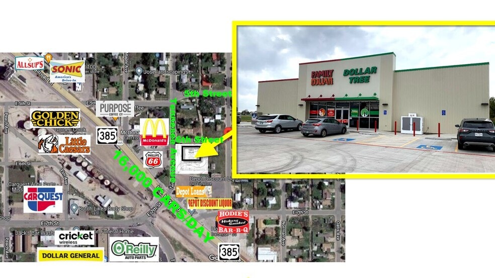 601 Tennessee Ave, Dalhart, TX 79022