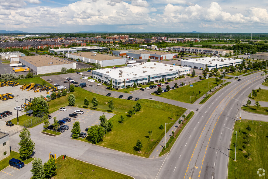 4005 Boul Matte, Brossard, QC for lease - Aerial - Image 2 of 7