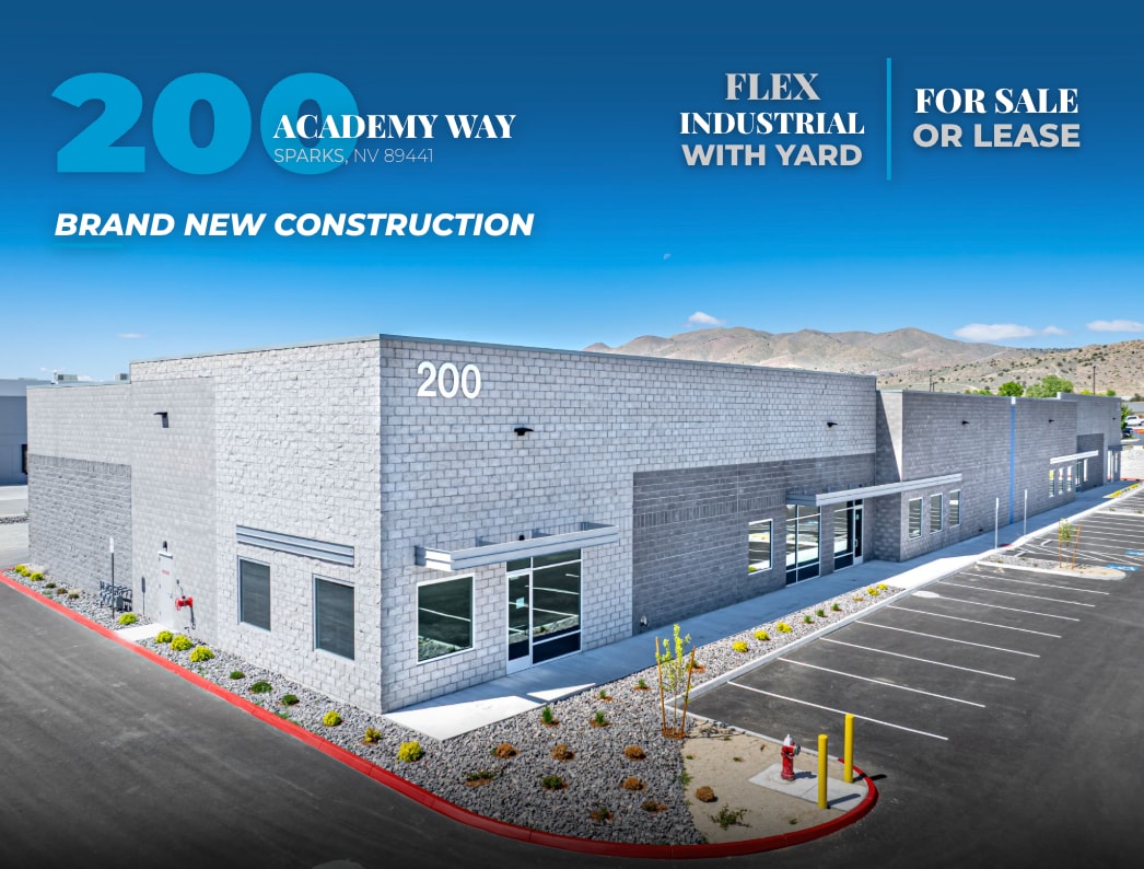 200 Academy Way, Sparks, NV for lease Building Photo- Image 1 of 4