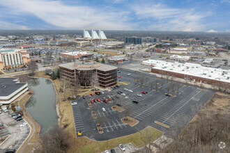 3905 Vincennes Rd, Indianapolis, IN - aerial  map view - Image1